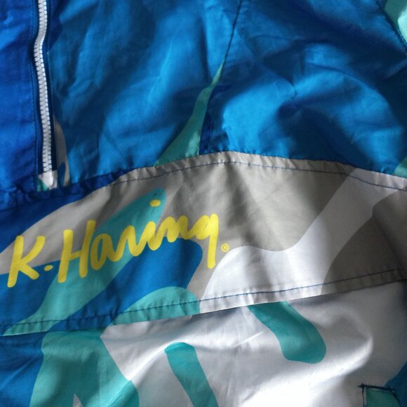 Keith Haring Pullover Anorak - Picture 6 of 6